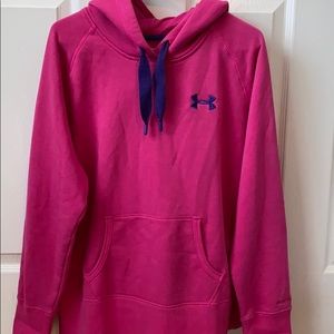 Women’s under Armour hoodie